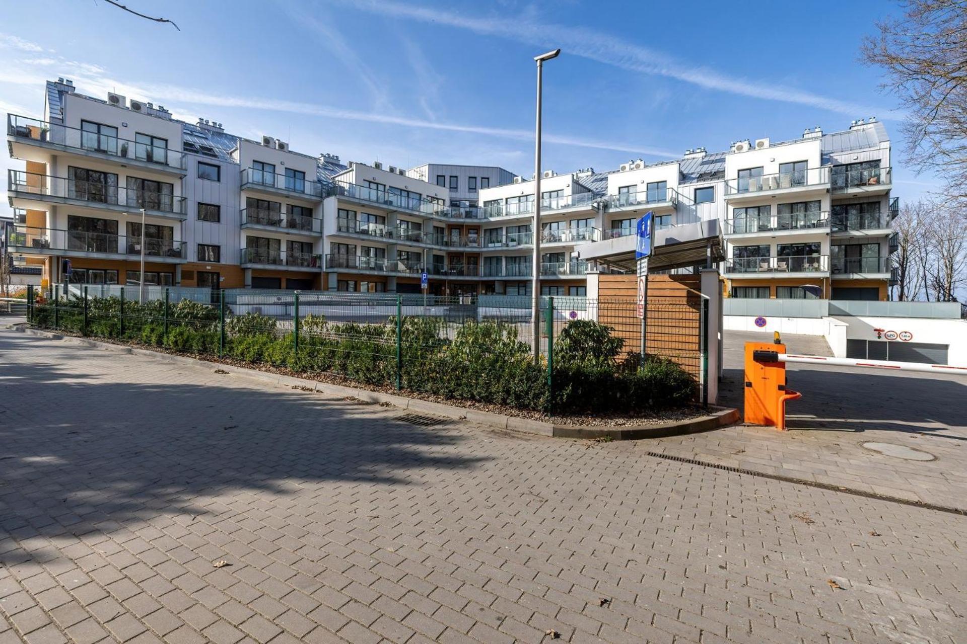 Apartament Z Widokiem Na Morze- Ustronie Apartments Nadmorski Luksus Apartamenty 尤斯托尼莫斯基 外观 照片