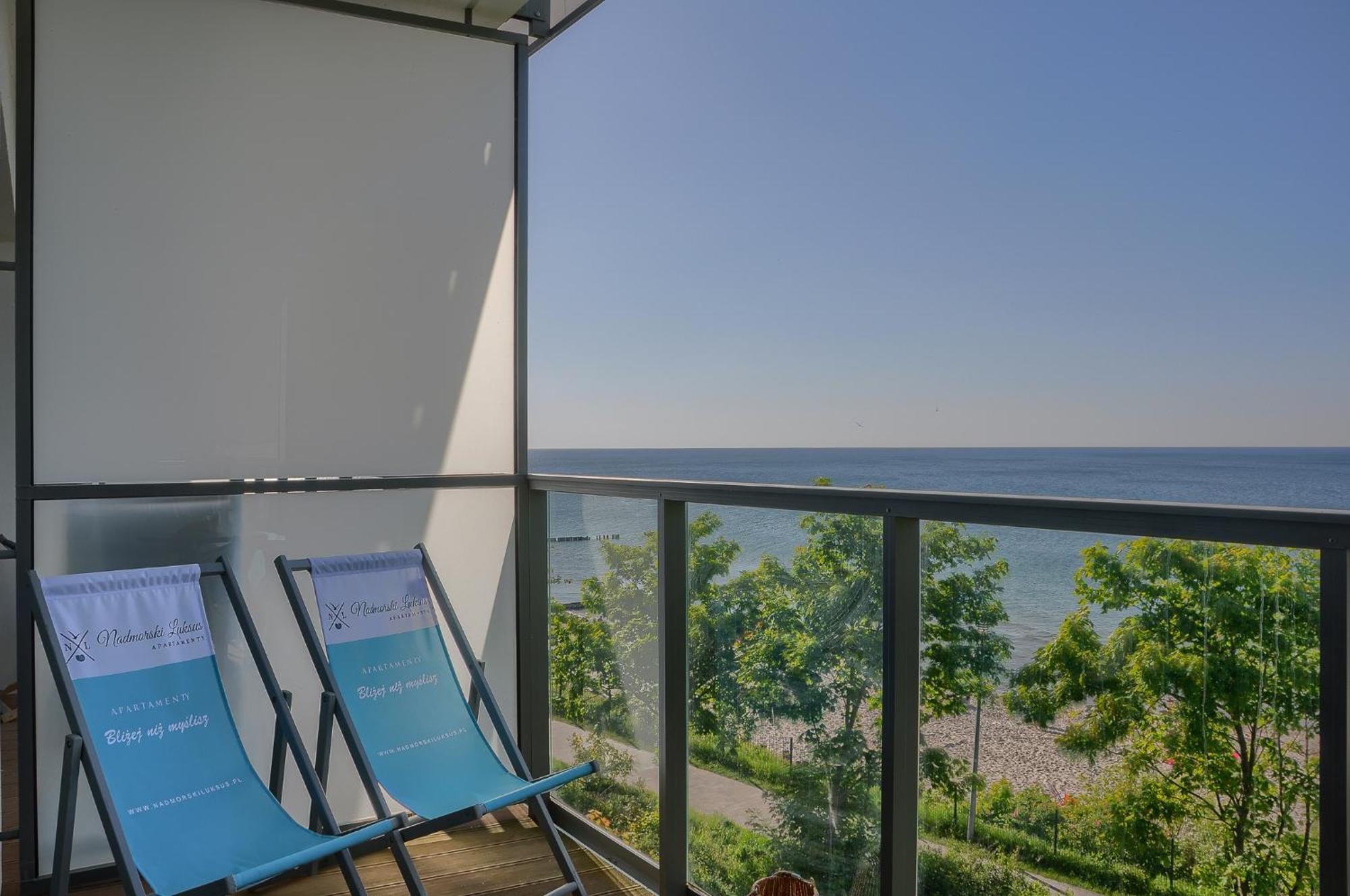 Apartament Z Widokiem Na Morze- Ustronie Apartments Nadmorski Luksus Apartamenty 尤斯托尼莫斯基 外观 照片
