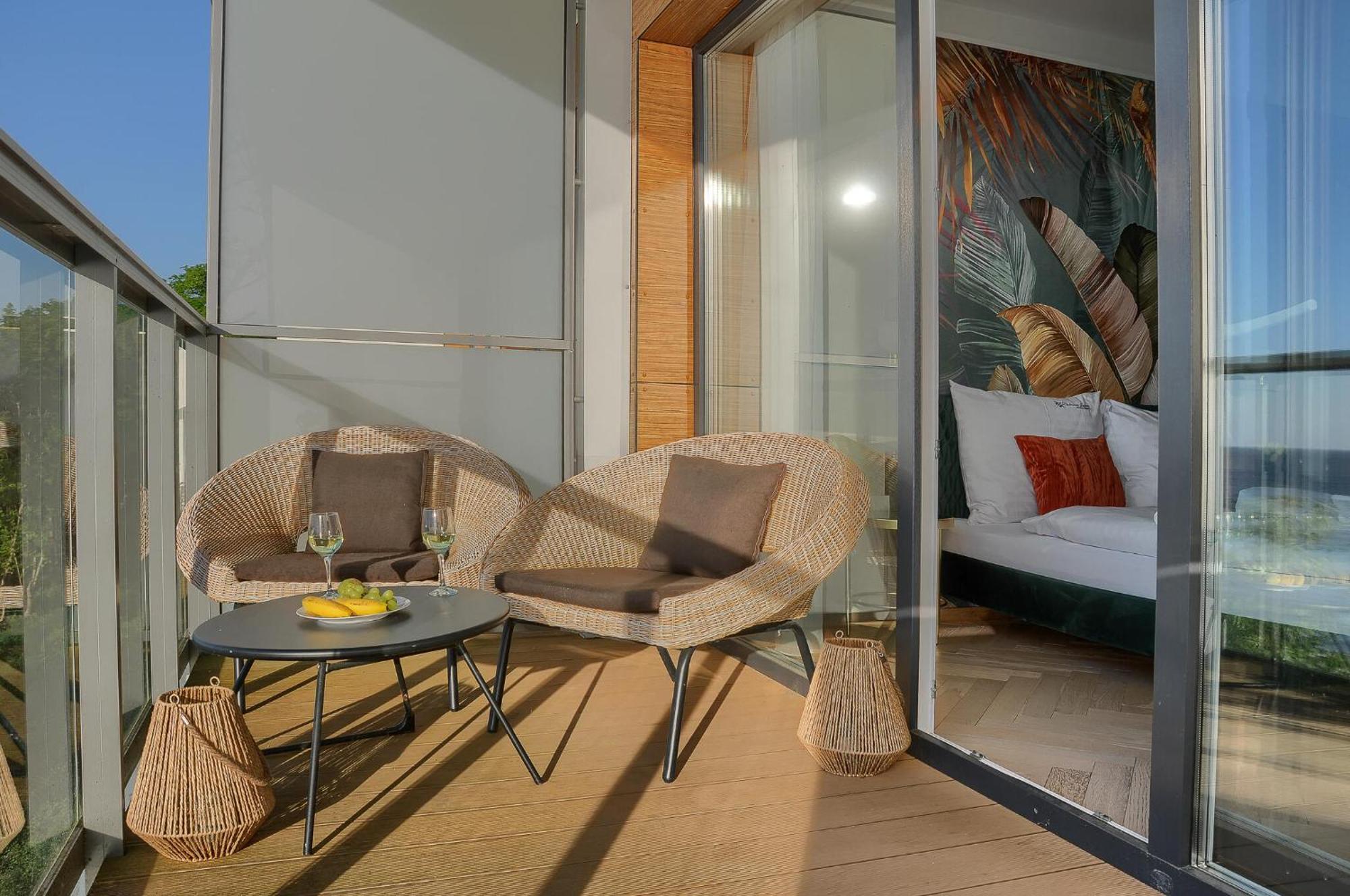 Apartament Z Widokiem Na Morze- Ustronie Apartments Nadmorski Luksus Apartamenty 尤斯托尼莫斯基 外观 照片