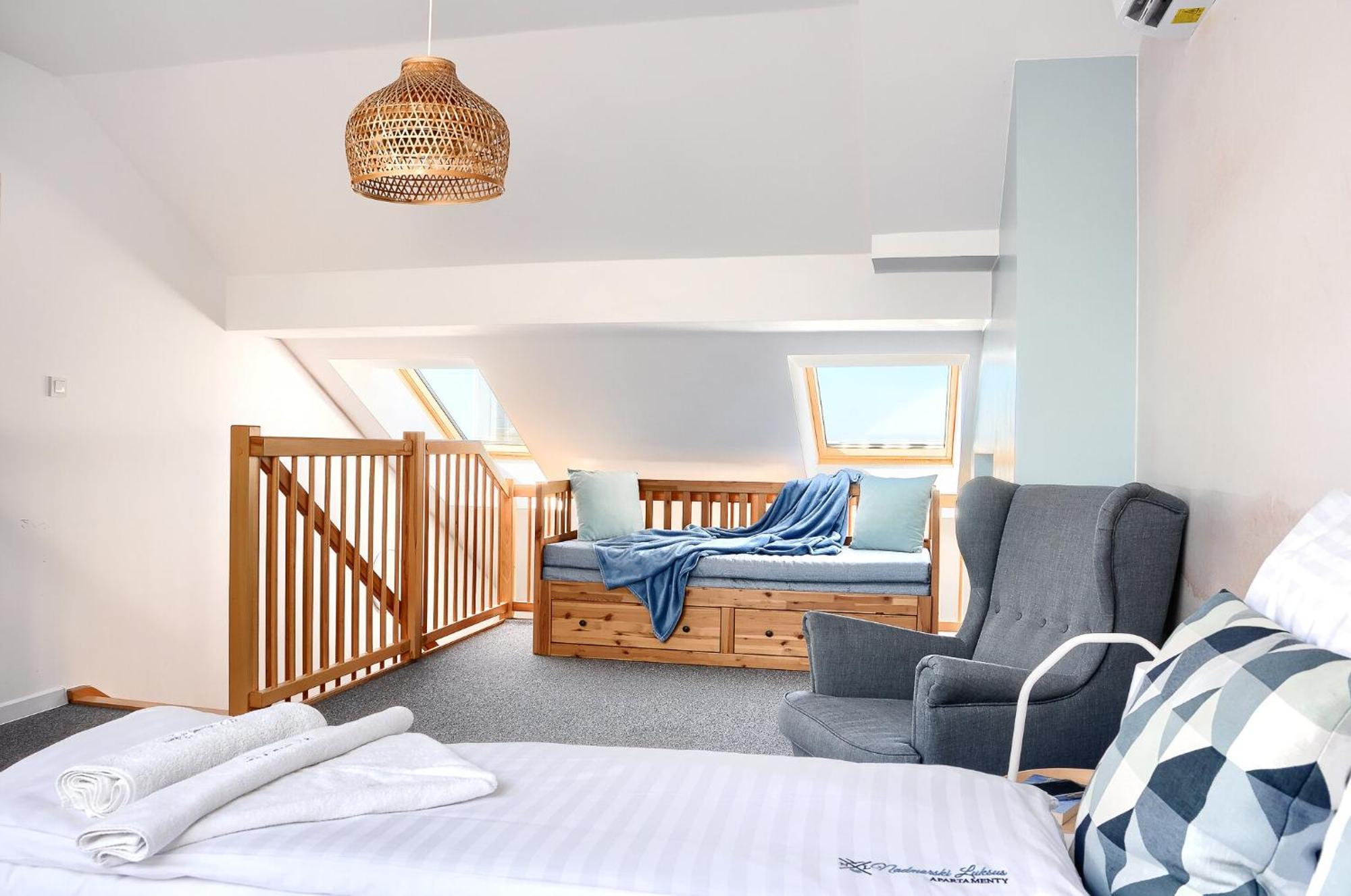 Apartament Z Widokiem Na Morze- Ustronie Apartments Nadmorski Luksus Apartamenty 尤斯托尼莫斯基 外观 照片
