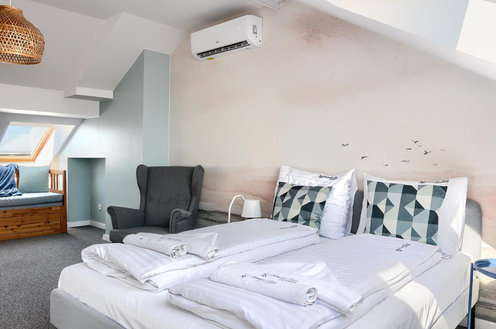 Apartament Z Widokiem Na Morze- Ustronie Apartments Nadmorski Luksus Apartamenty 尤斯托尼莫斯基 外观 照片