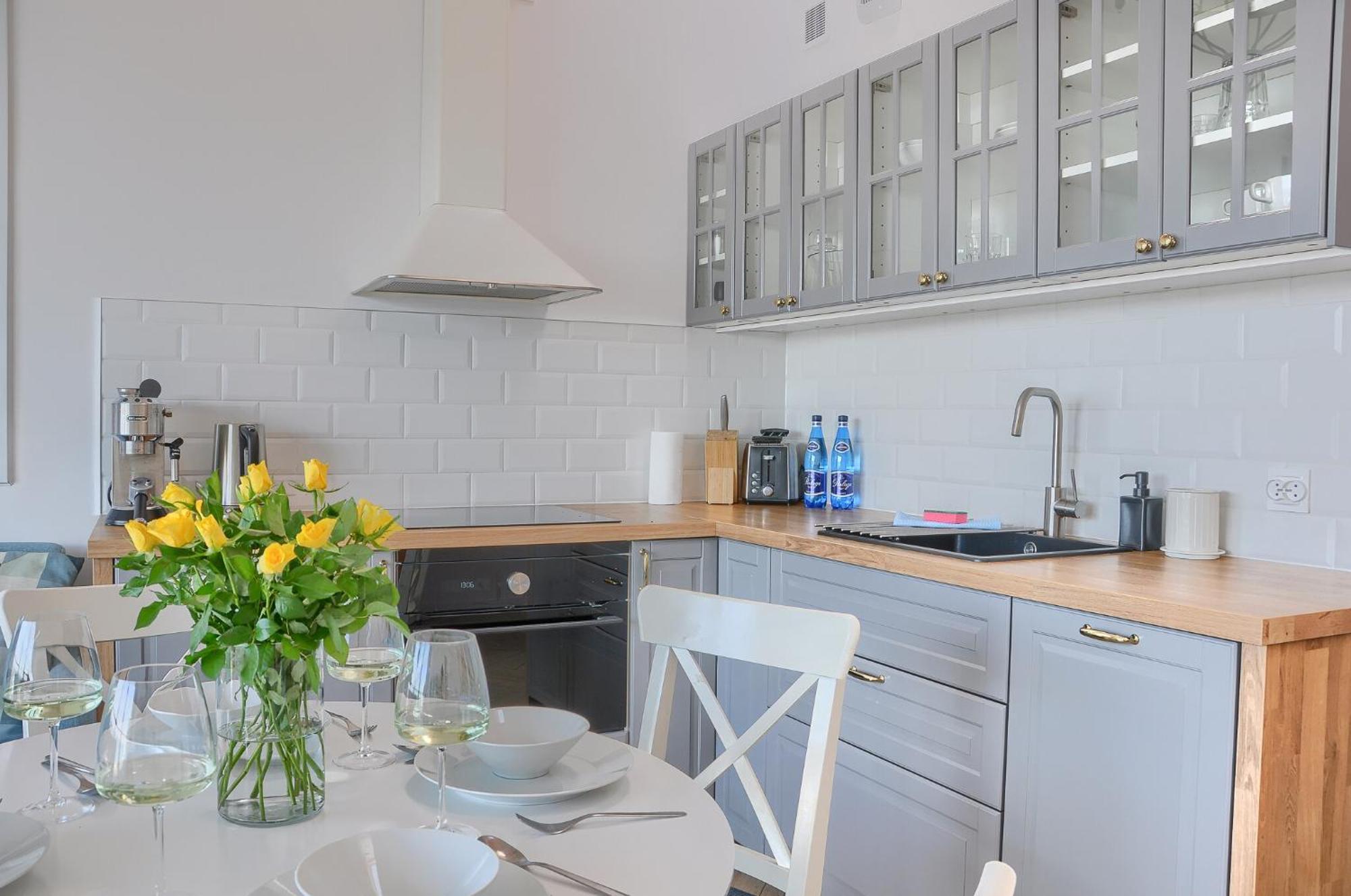 Apartament Z Widokiem Na Morze- Ustronie Apartments Nadmorski Luksus Apartamenty 尤斯托尼莫斯基 外观 照片